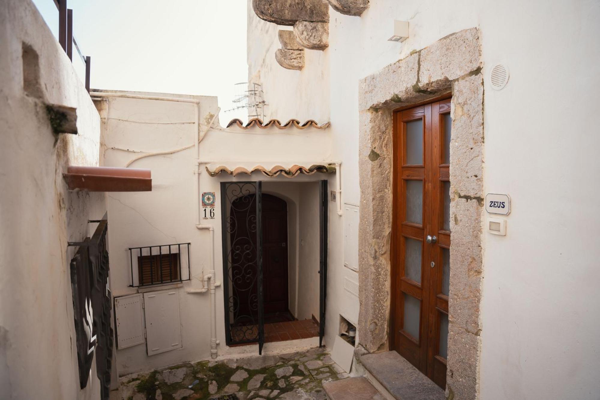 Apartamento Ganimede Centro Storico Sperlonga Exterior foto